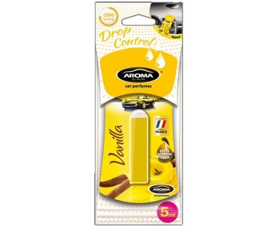 Fragrance Aroma Car Drop Control Vanilla 5 ml