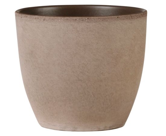 Ceramic pot for flowers Scheurich 920/16 EARTH