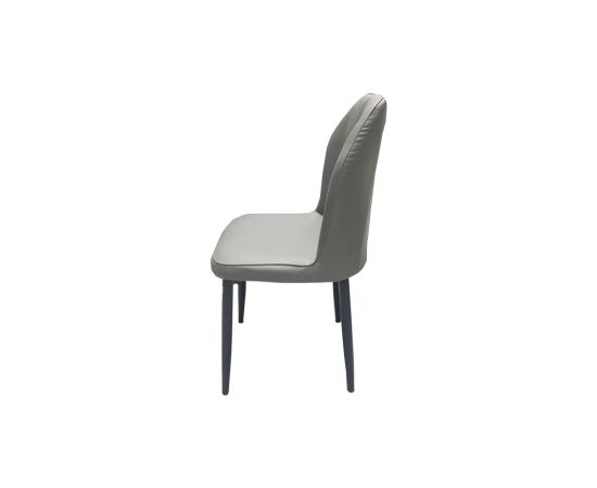 Kitchen chair dark gray