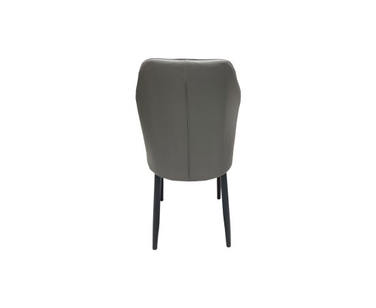 Kitchen chair dark gray