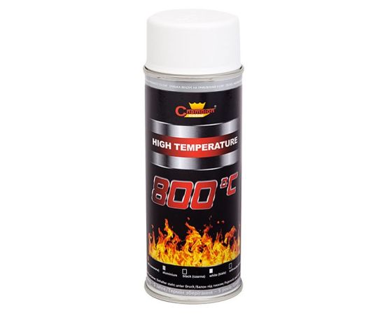 სპრეი ცეცხლგამძლე Champion High Temperature RAL 9003 400 მლ თეთრი