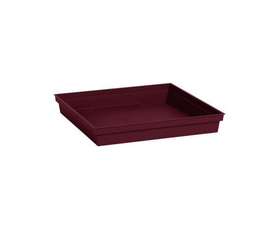 Pot stand  EDA Plastiques burgundy 32 cm