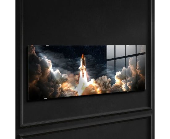 Картина на стекле Styler GL395 ROCKET 50X125