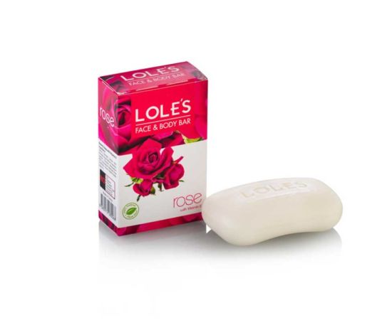 Soap Lole's rose premium 100 g