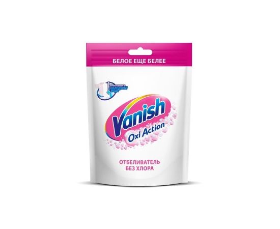 Жидкость для выведения пятен для белого белья Vanish OXI Action 250гр