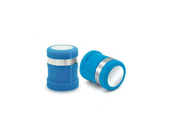 Bottle cap with carbon filter Pulltex AntiOx blue