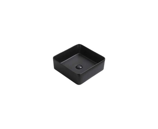 Washbasin Pate Square 7050DMB Matt black