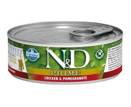 Cat food Farmina N&D Prime Kitten chicken and pomegranate 70 g