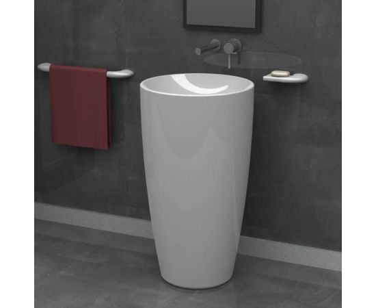 Monoblock washbasin Valadares kobe