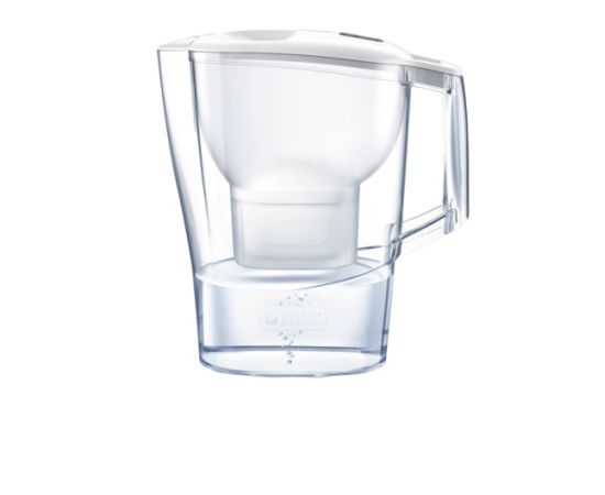 წყლის ფილტრი-დოქი  Brita Aluna Me4w white 3mxplus Cu Emeao 3. 2.4L