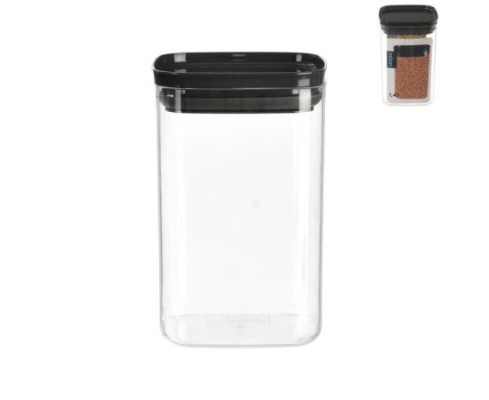 Jar plastic Dunya Plastik 31151 19552 1400 ml