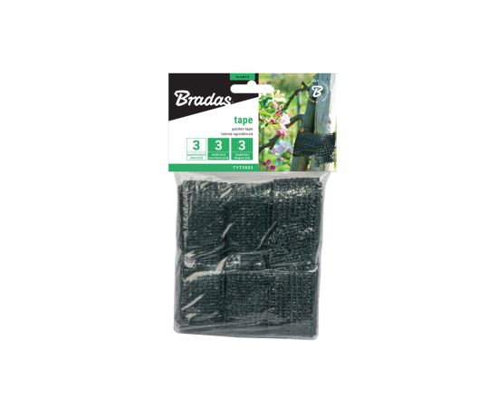 Garden ribbon Bradas 3cmx3 m 3 pcs