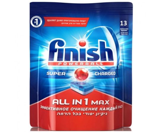 Dishwasher tablets Finish All in 1 13 pcs