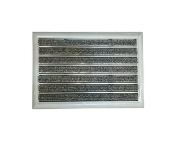 ფეხსაგები ალუმინის San Solution Sunmat-1 60x40 სმ.