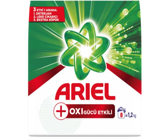 Порошок стиральный Ariel oxy extra. 12X1.2кг