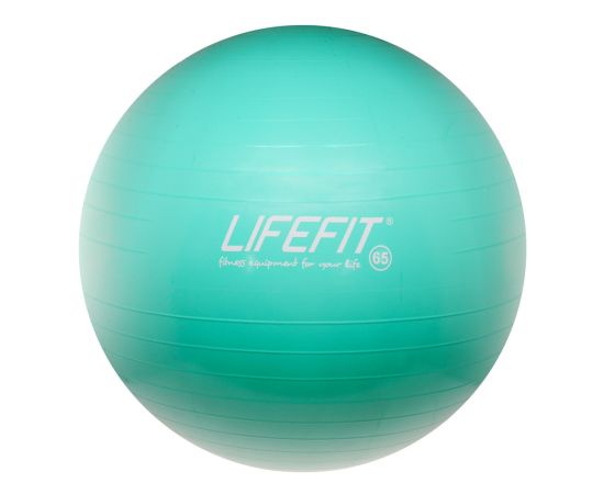 ტანვარჯიშის ბურთი LifeFit Anti-burst 531GYM6598 65 პიტნისფერი