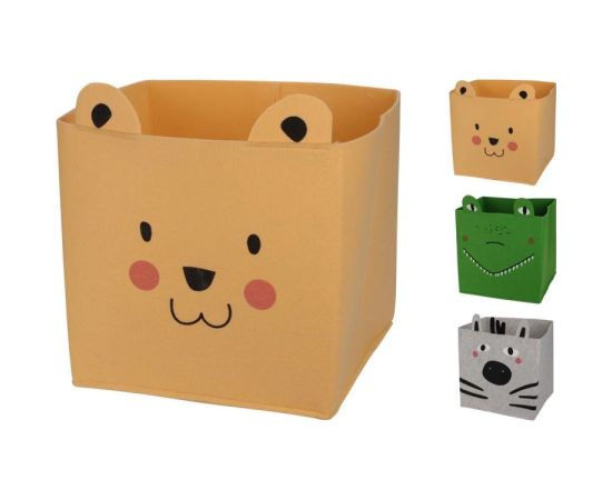 Storage box Koopman 32X32X32cm 3ASS CL