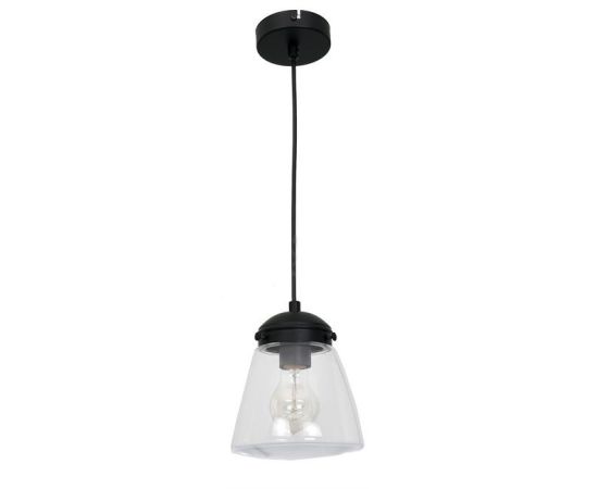 Pendant LUMINEX Craig 1 E27 1x MAX 60W transparent 64