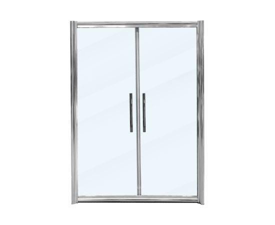 Shower door 90-2 120x1985 glass 5 mm