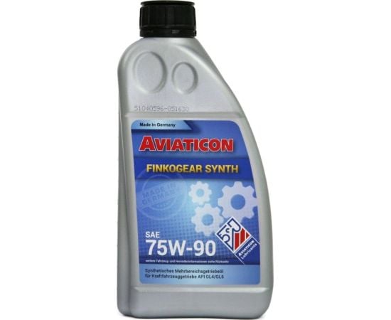 Transmission oil Finke AVIATICON Finkogear SYNTH 75W-90 1 l