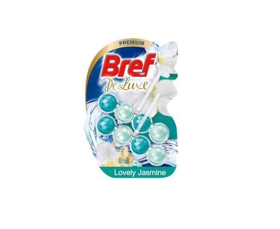 Toilet cleaner Bref 2x50gr jasmine