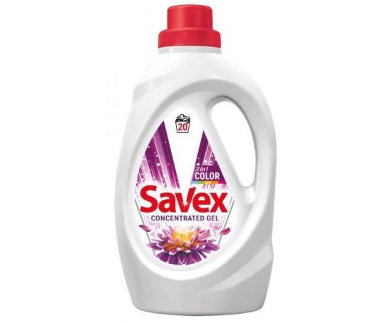 Гель для стирки Savex 1,1 л цветной