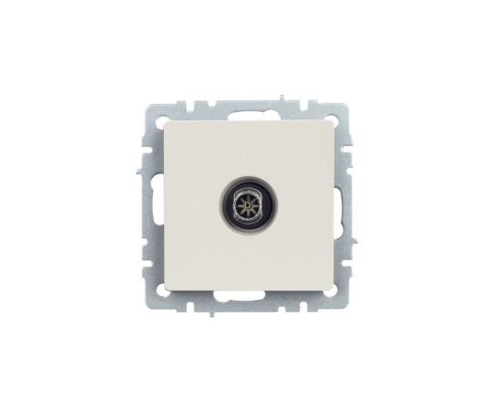 Sockets IEK TV BRITE RTV11-0-BrZh terminal pearl