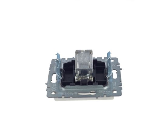 Sockets IEK TV BRITE RTV11-0-BrZh terminal pearl