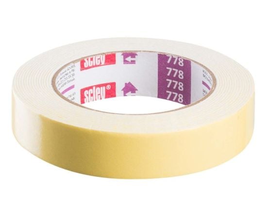 Double-sided tape on foamy basis Hardy 0310-780519 5Mx19MM