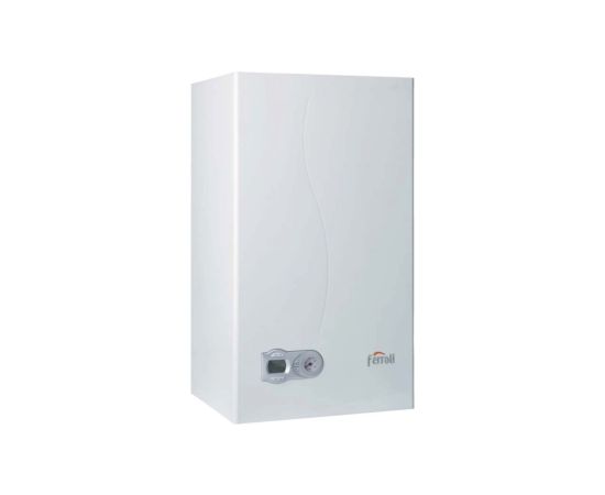 Wall-mounted gas boiler Ferrolli DIVATOP D 24kw with a coaxial tube