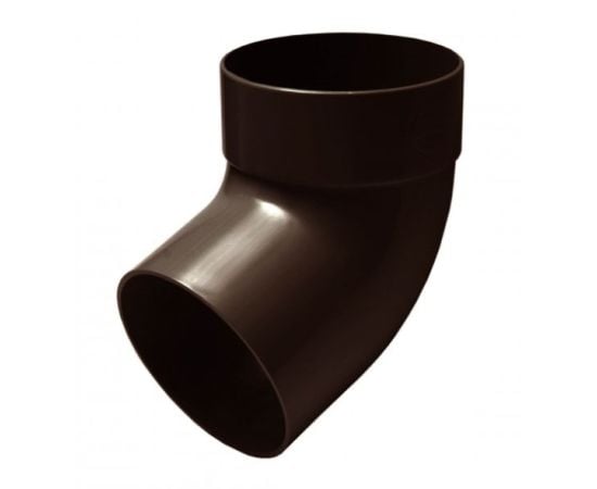 Pipe withdrawal Rainway 87° brown 100 mm