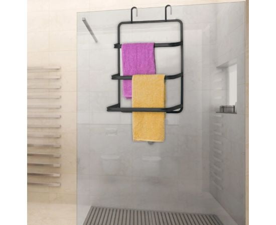 Hanging shelf & towel holder MSV