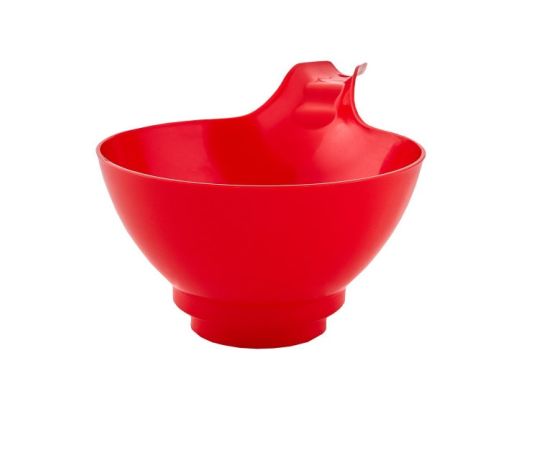 Funnel jar Aleana red