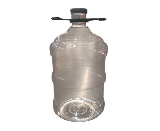 Plastic bottle with narrow neck 10 l