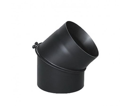 Adjustable elbow for Darco 45° chimney D-180