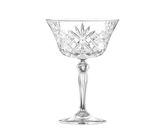 Champagne glass RCR MELODIA 212464 6pcs 260ml