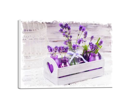 Picture on canvas Styler ST256 VIOLET HEART 60X80C