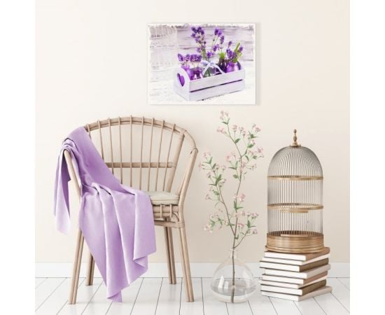 Picture on canvas Styler ST256 VIOLET HEART 60X80C