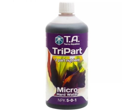 Fertilizer TA TriPart Micro Hard Water 500 ml