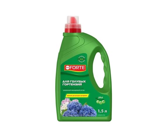 Fertilizer for garden flowers Bona Forte 1.5 l