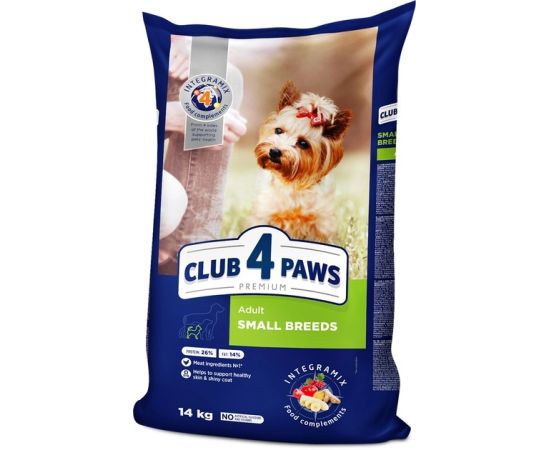 Dry food for small breed adult dogs 4 Paws