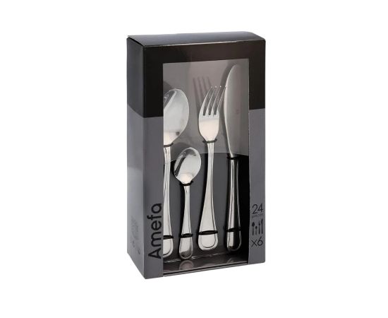 Cutlery set silver Amefa Helena 213369 24pcs