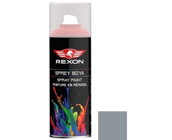 Spray paint Rexon gray RAL 7001 400 ml