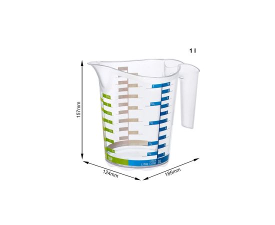 Measuring cup Rotho 1L DOMINO