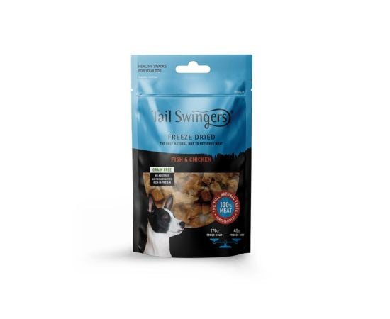 Dog treat Pet Interest Tailswingers F.D. fish and chicken 45 g