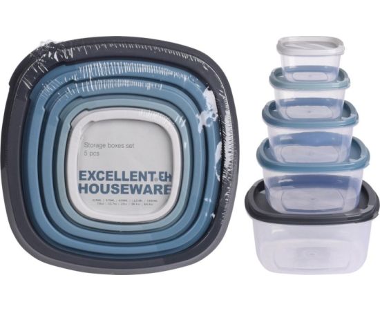 Container Excellent Houseware 5 pcs