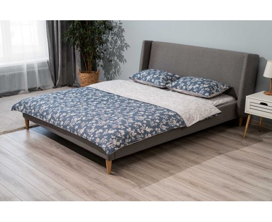 Bed linen set Ardesto Gloria ART1622FB 100% cotton 160x220cm blue