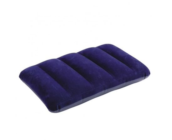 Inflatable pillow Intex 43x28x9 cm blue