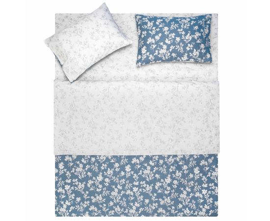 Bed linen set Ardesto Gloria ART1622FB 100% cotton 160x220cm blue