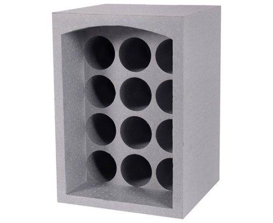 Полка для бутылок Casier Eps 12 Bouteilles 35x50x29.5 см